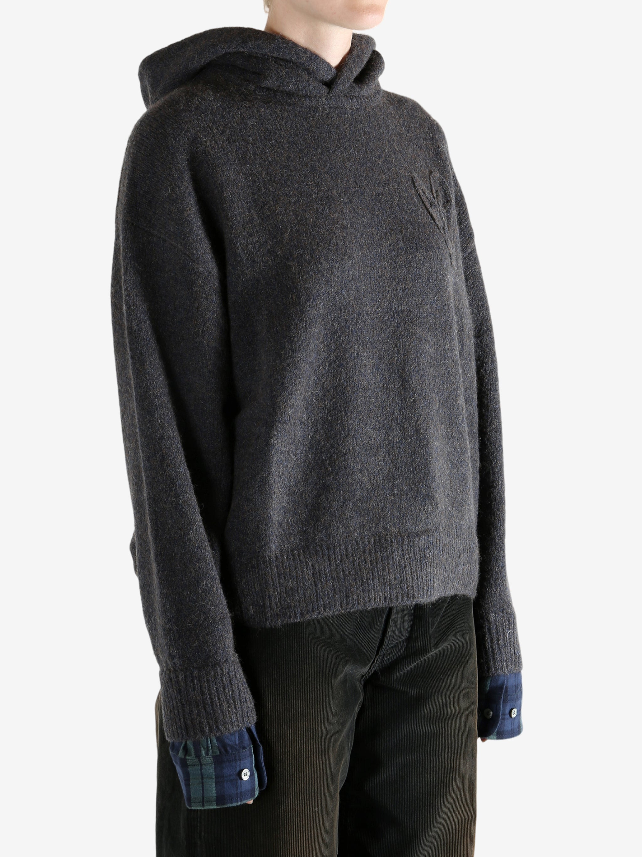 ACNE STUDIOS - Women Relaxed Hooded Jumper - 2