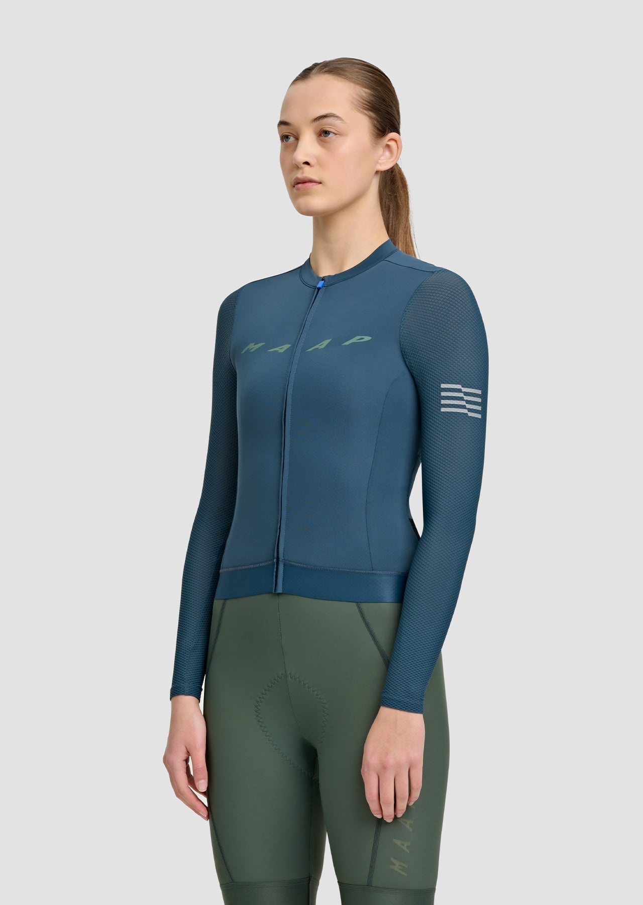 Women's Evade Pro Base LS Jersey - 1