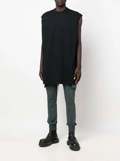 Rick Owens Mastodon jersey cargo pants outlook