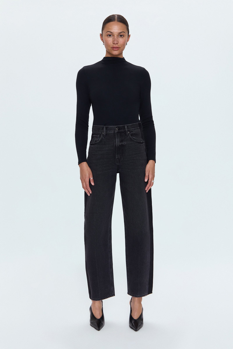 WES HIGH RISE BARREL JEAN - CINEMA 1