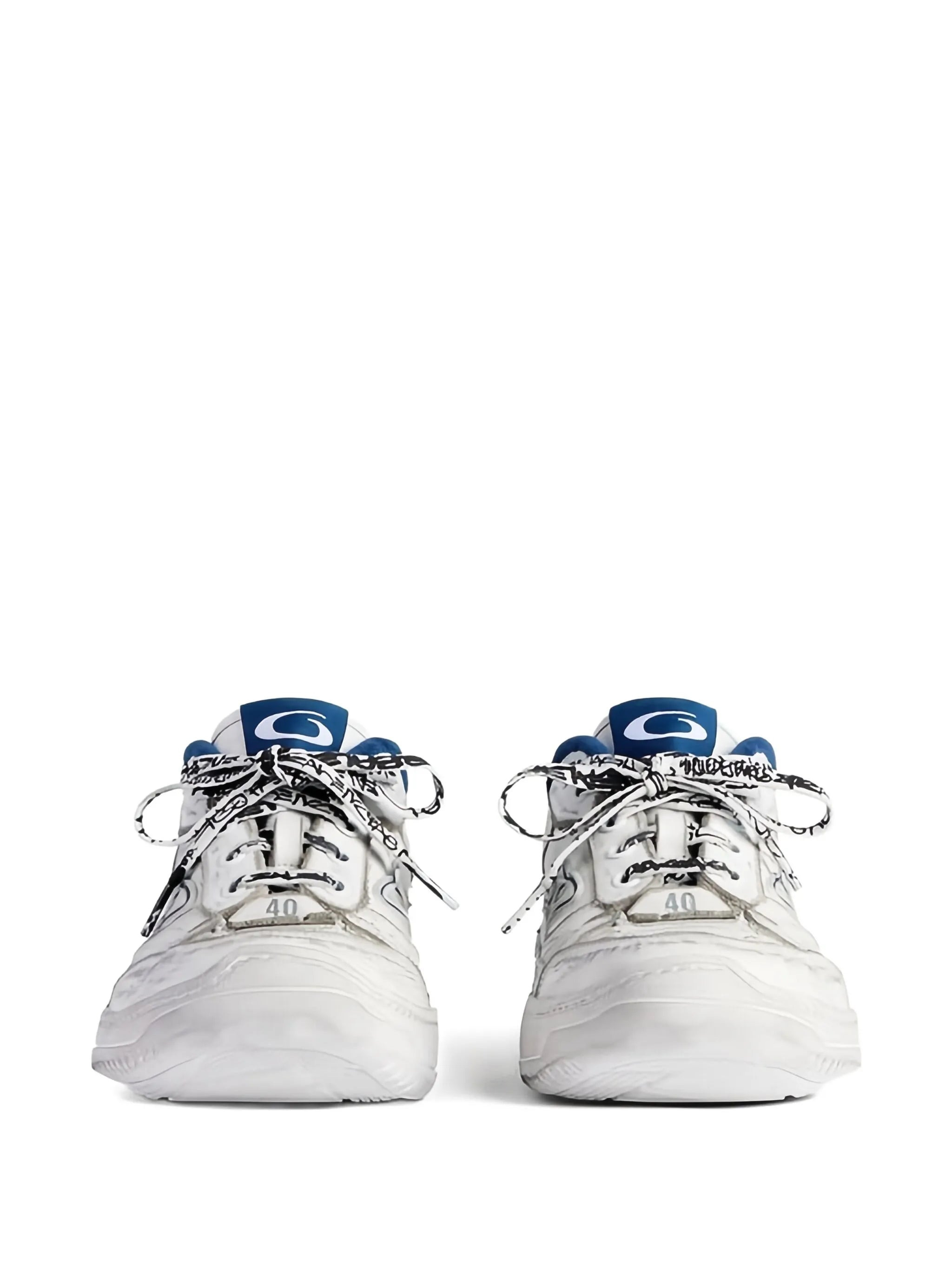 Balenciaga Hamptons Sneakers - 4