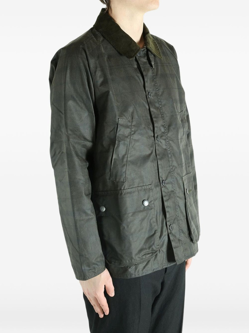 Tartan Ambleside waxed jacket 3