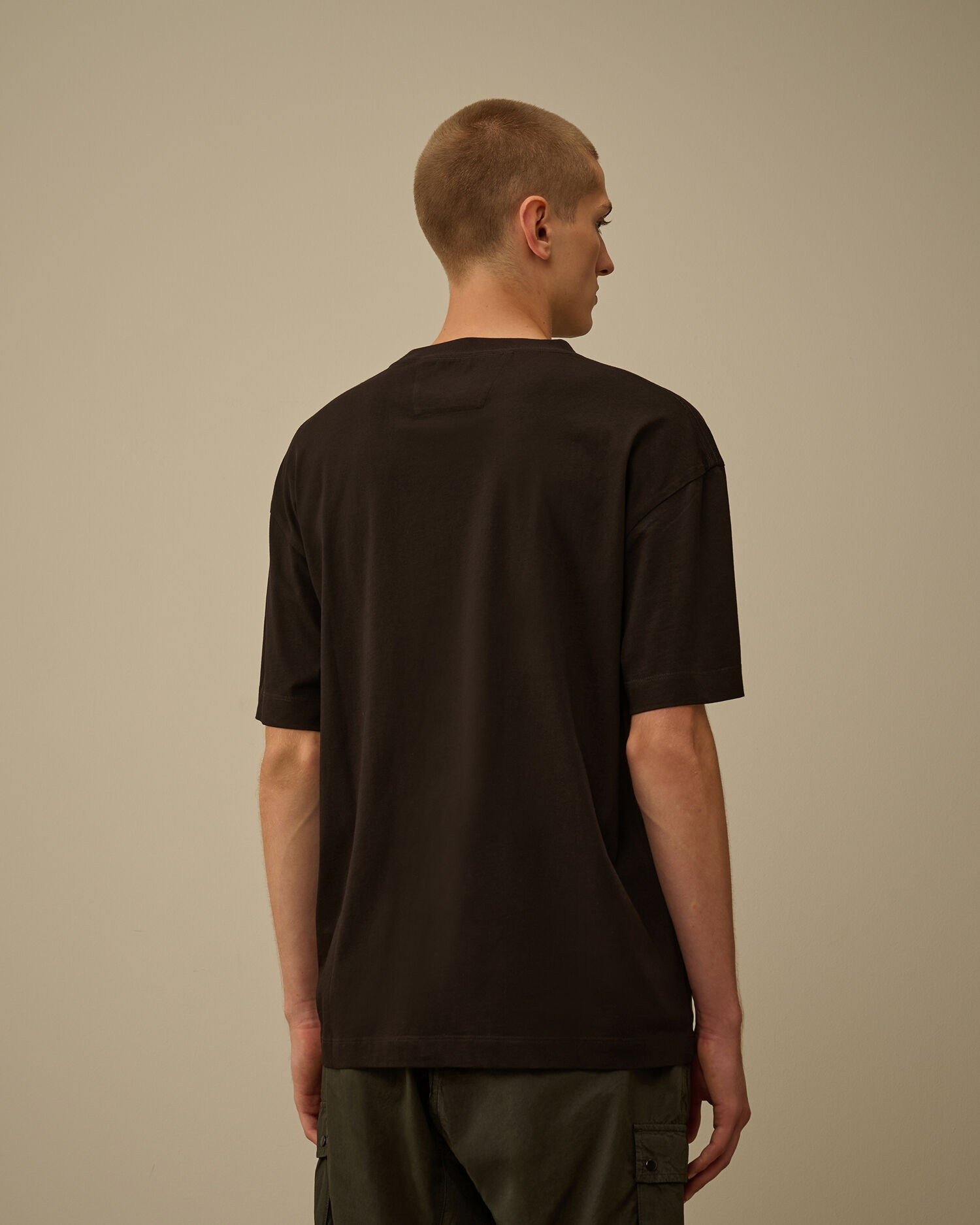 30/1 Jersey Short Sleeve Logo T-Shirt - 4