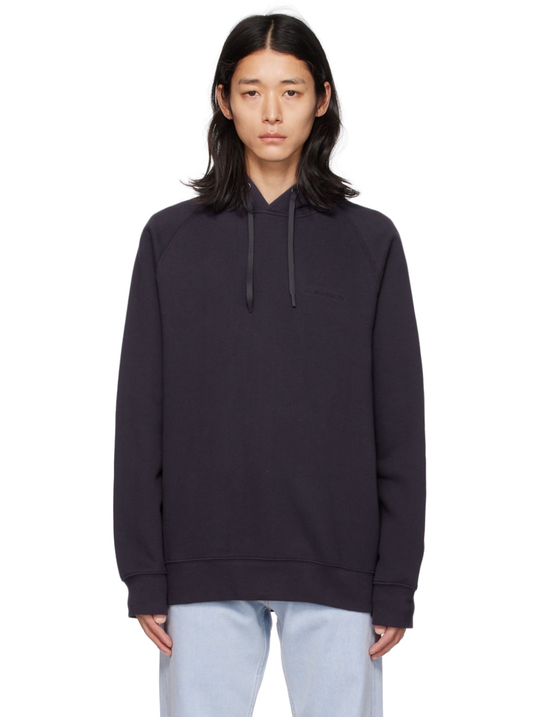 Navy Carlo Hoodie - 1