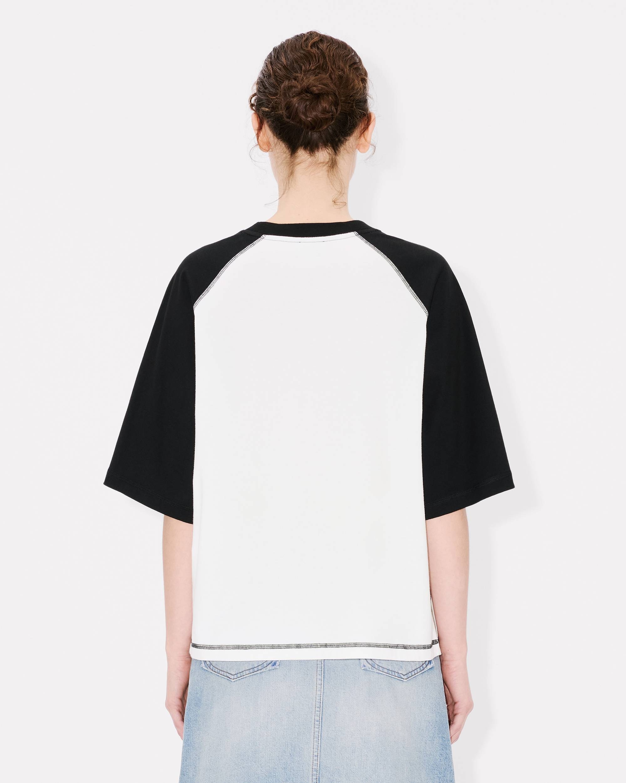 'KENZO Varsity' T-shirt in cotton - 4