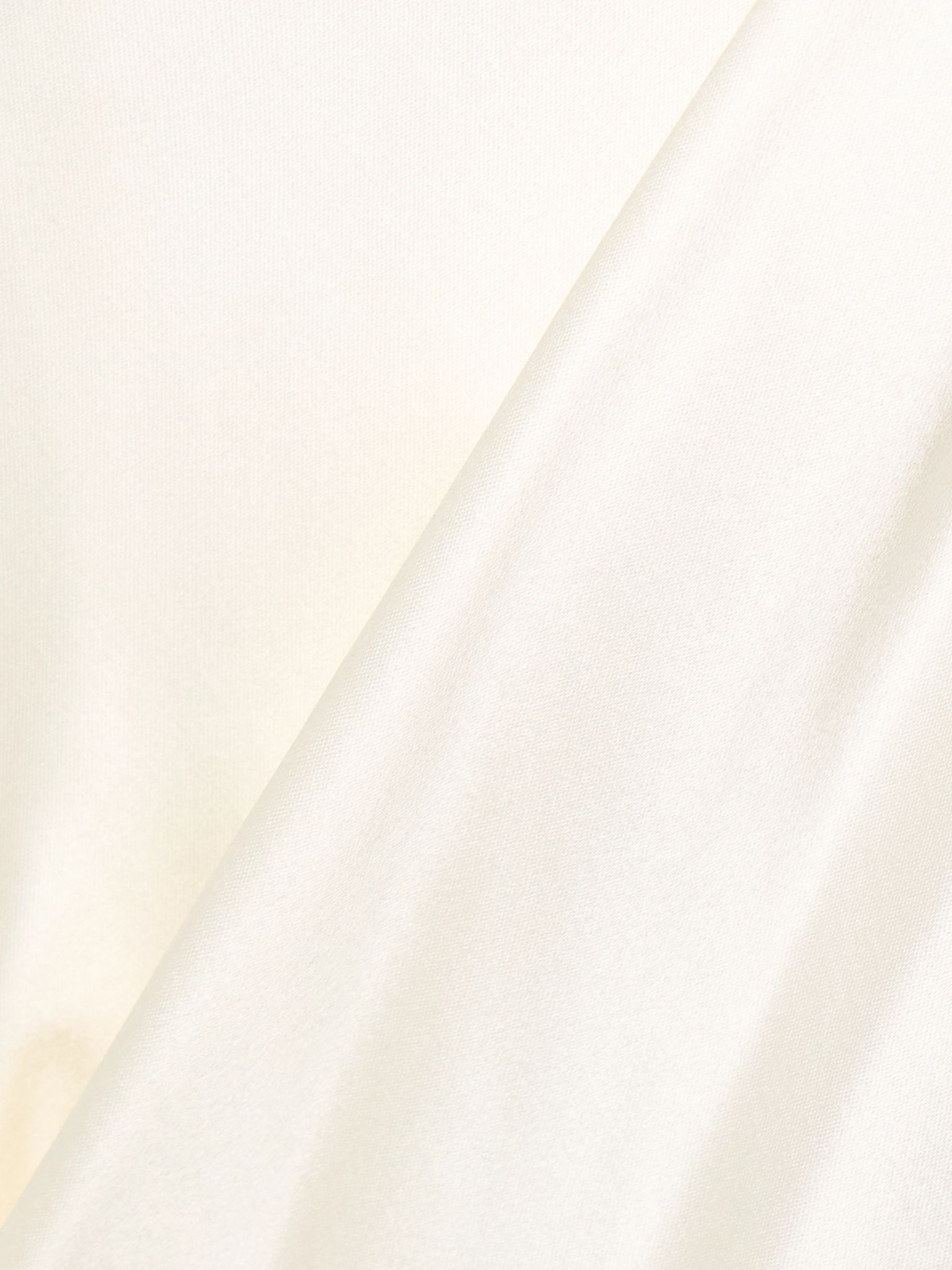 Stella open-back silk and wool-blend satin halterneck gown Ivory - 5