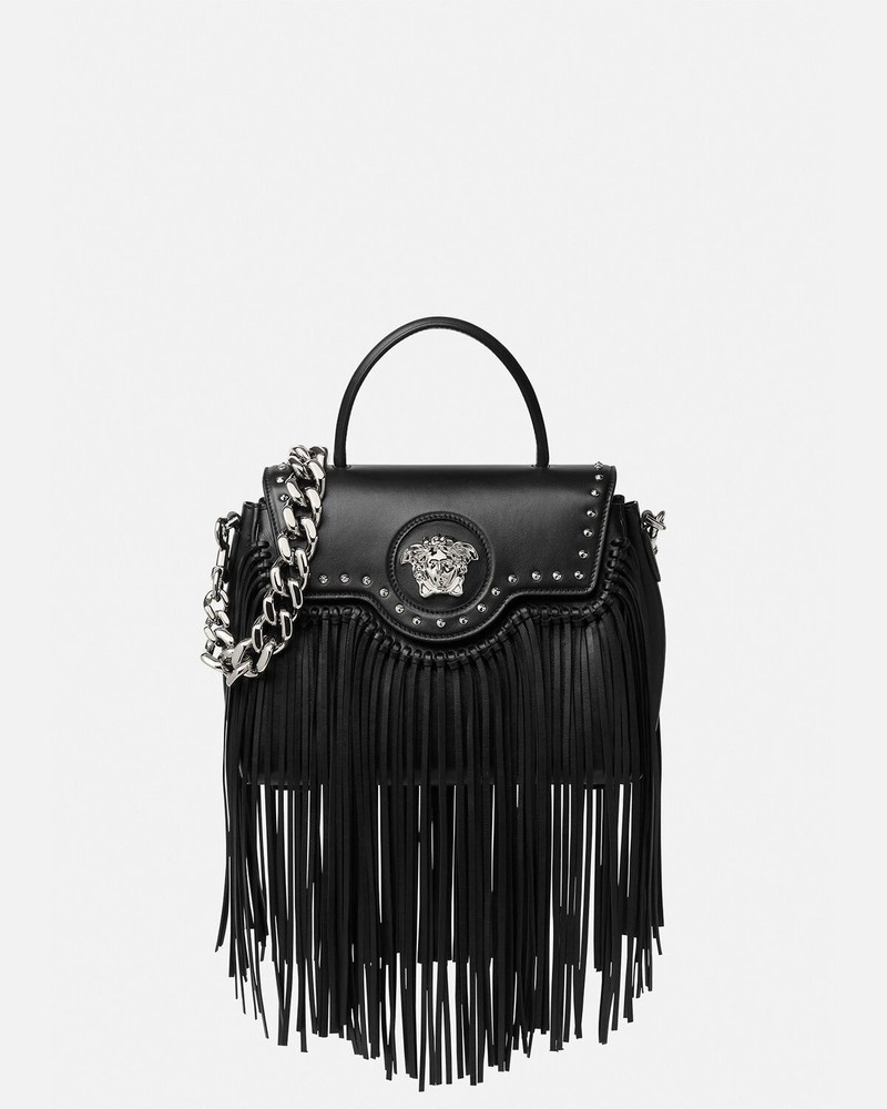 La Medusa Fringed Handbag 1