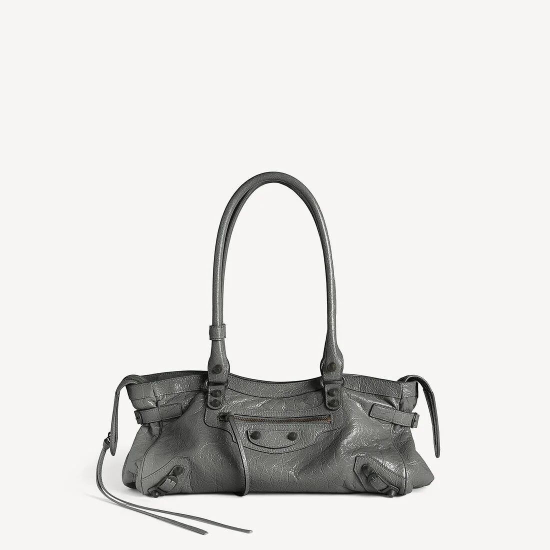Women's Le City Bag East-west in Volcanic Rock - 1