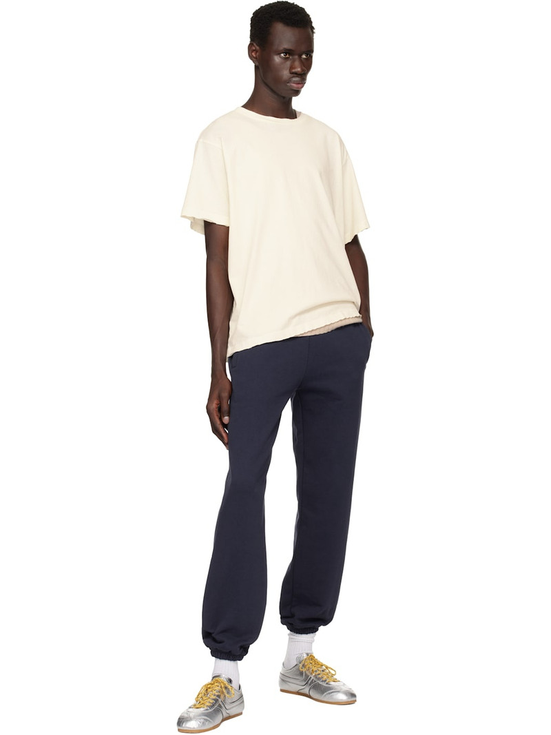John Elliott Navy Beach Sweatpants outlook