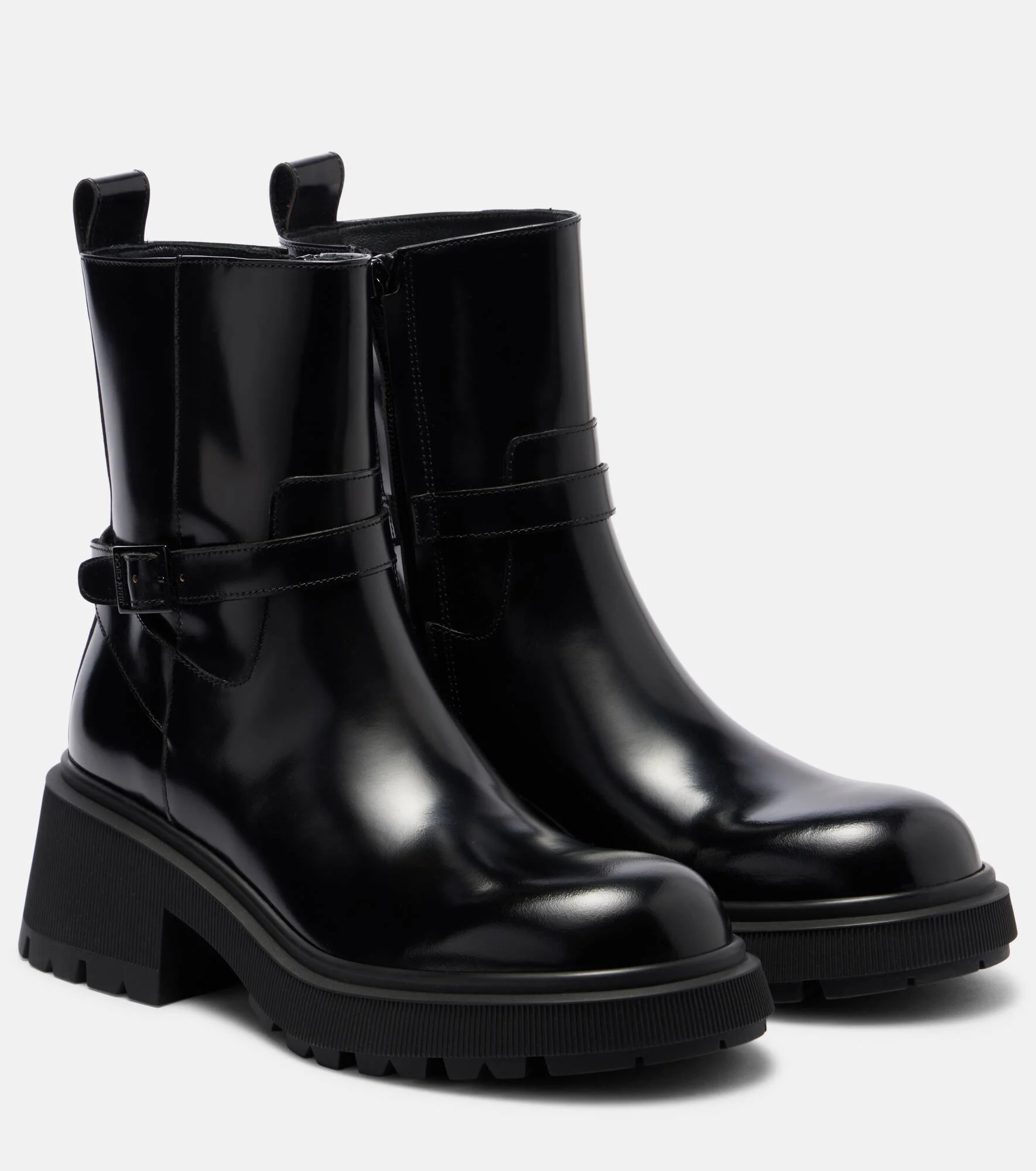 Conny leather ankle boots - 1