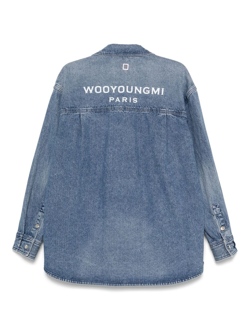 Wooyoungmi denim shirt outlook