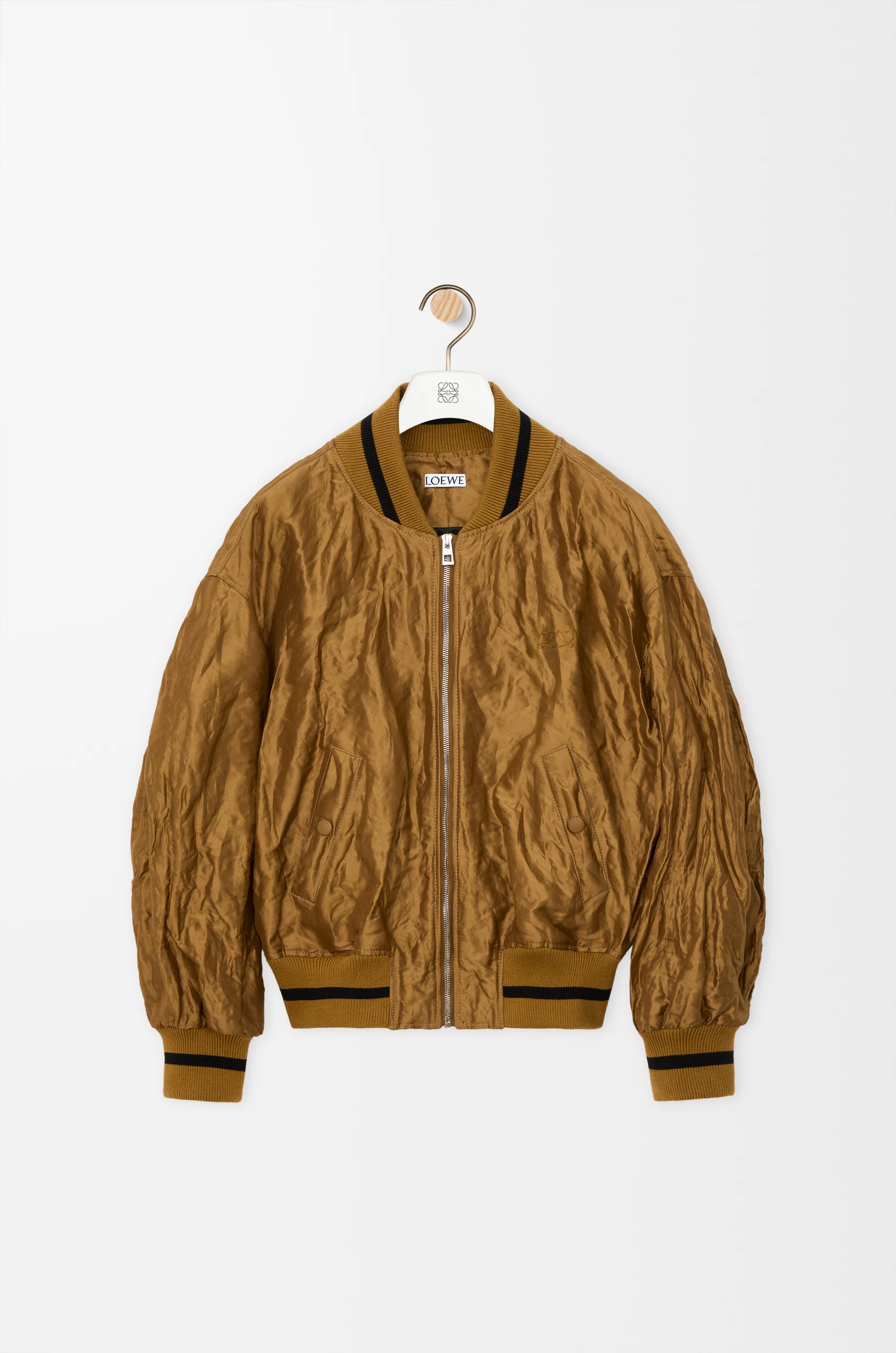 Bomber jacket in technical fabric - 1