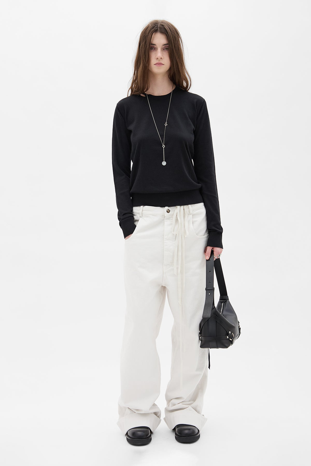 Nemi Crew Neck Sweater - 4