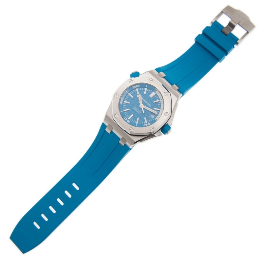 Audemars Piguet Royal Oak Automatic Blue Dial Men's Watch 15710ST.OO.A032CA.01 - 3