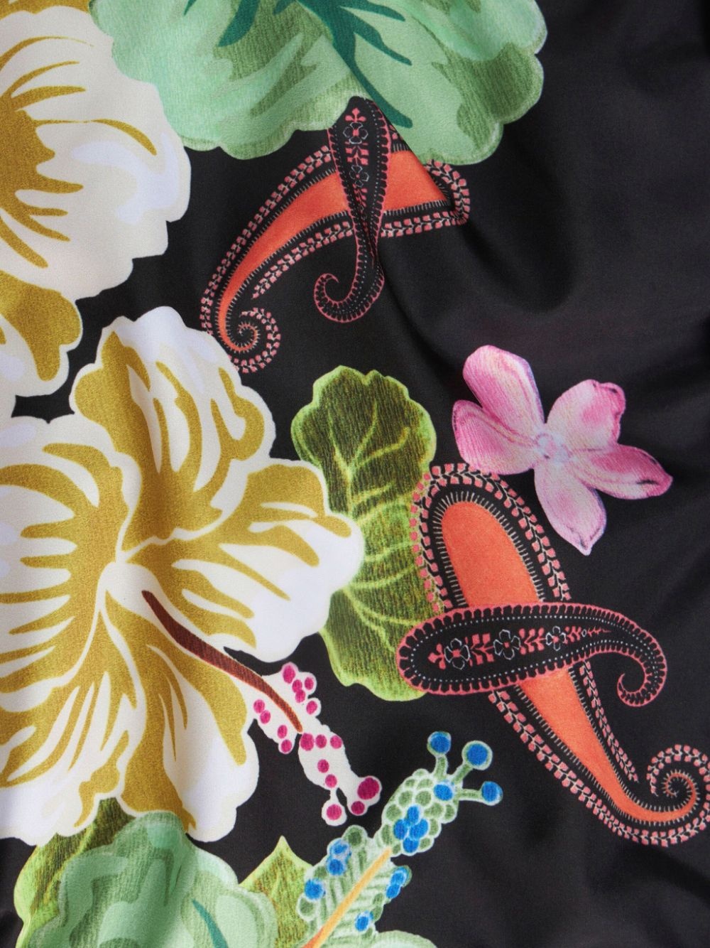 floral-print swim shorts - 6