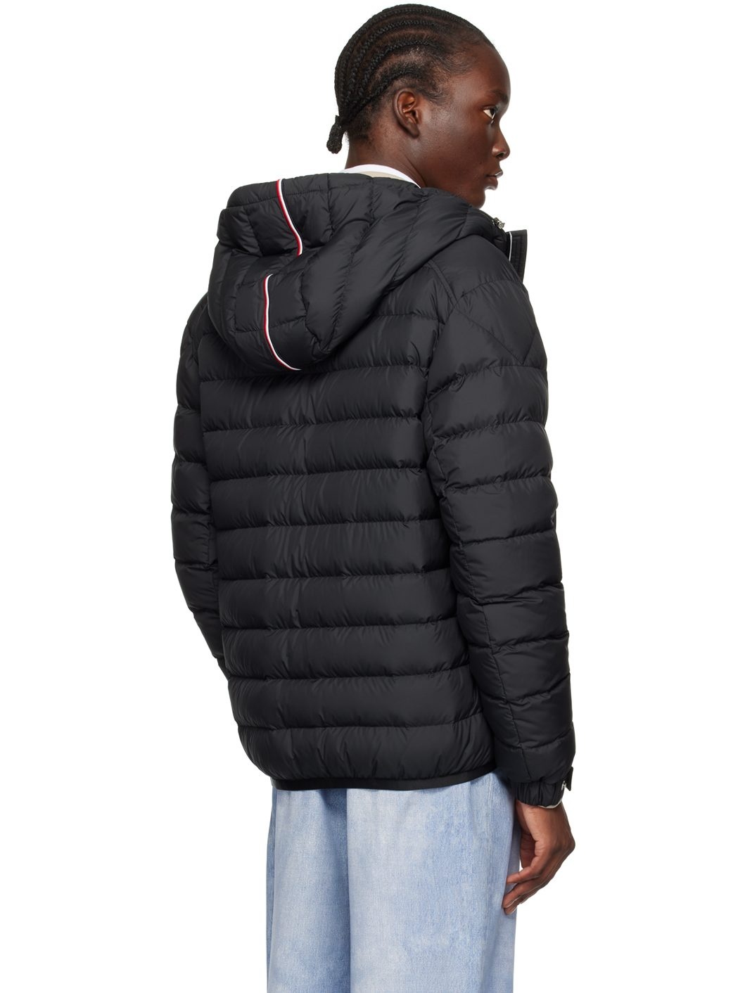 Black Glarey Down Jacket - 3