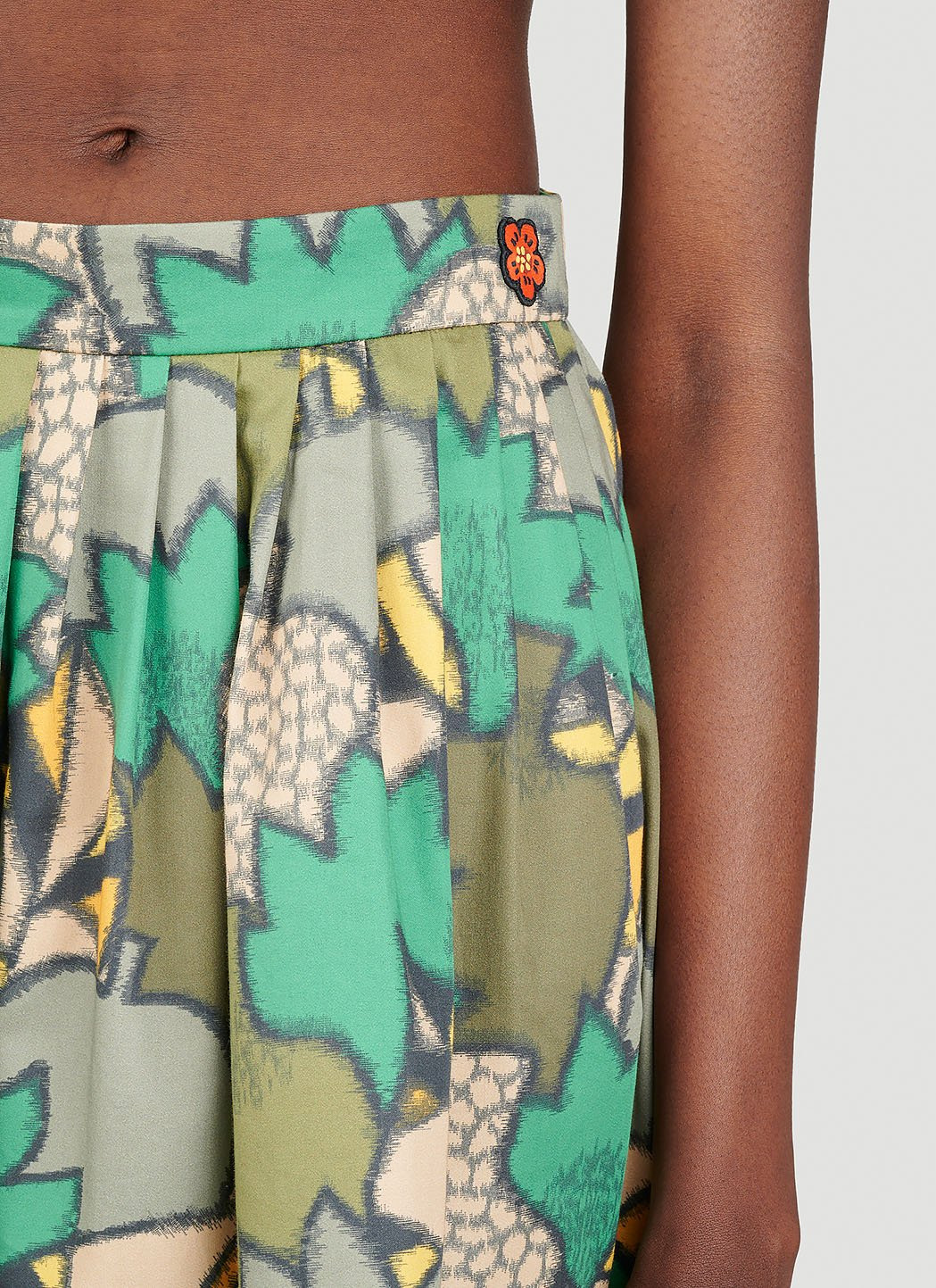 Kenzo Women Printed Mini Skirt - 5