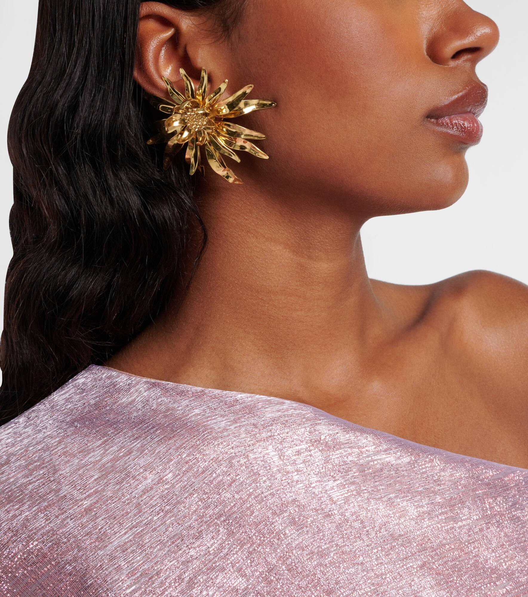 Team Spirit Cascade Petal earrings - 3
