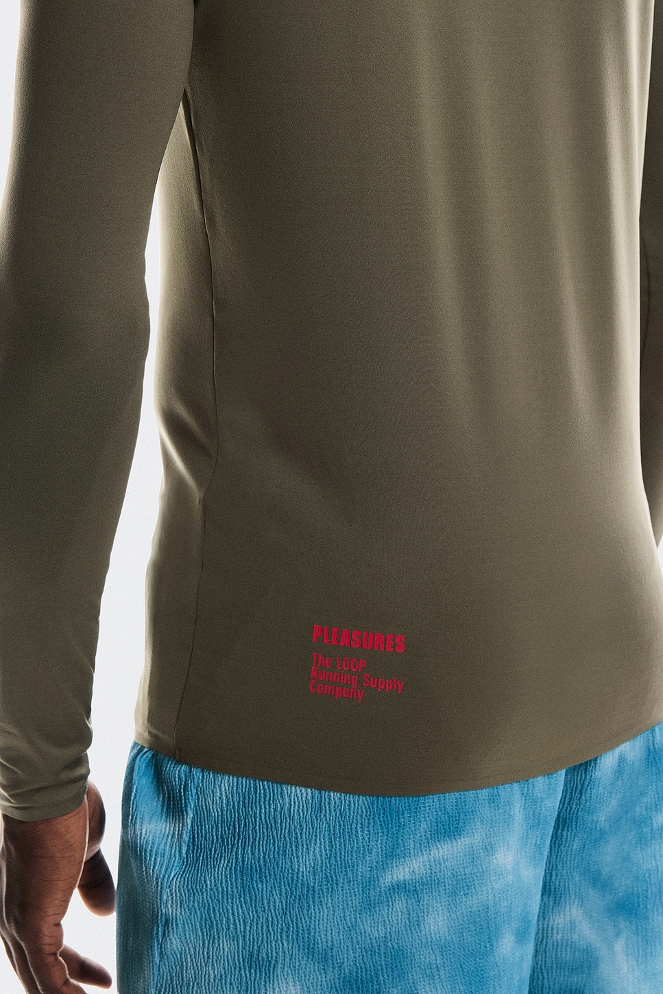 x Pleasures & The Loop Long-Tee - 5