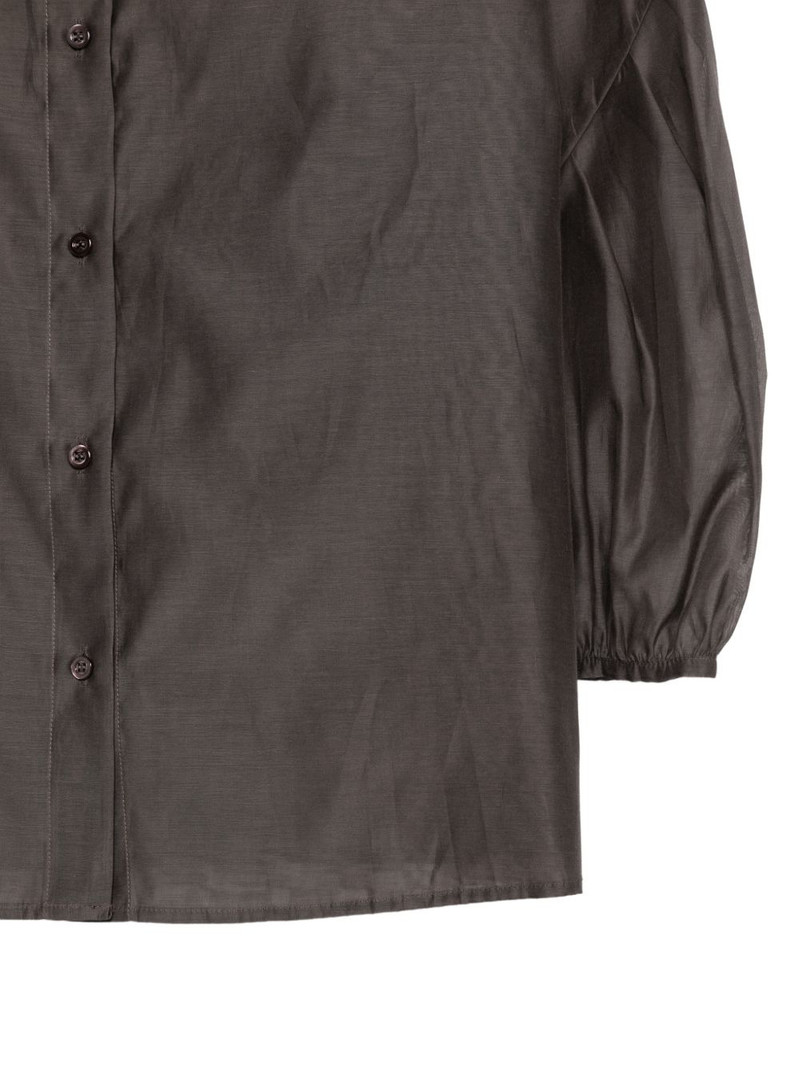 gathered-sleeve shirt 3
