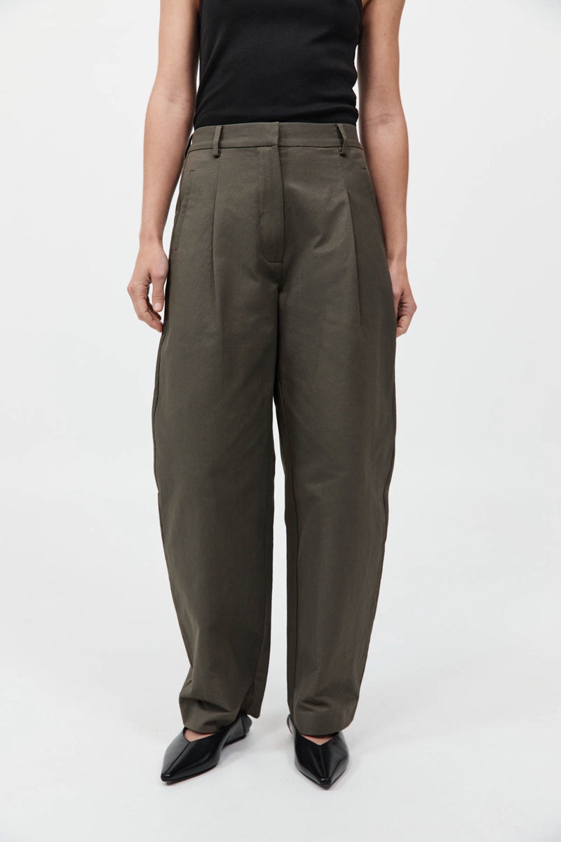Relaxed Balloon Pants - Kalamata - 3