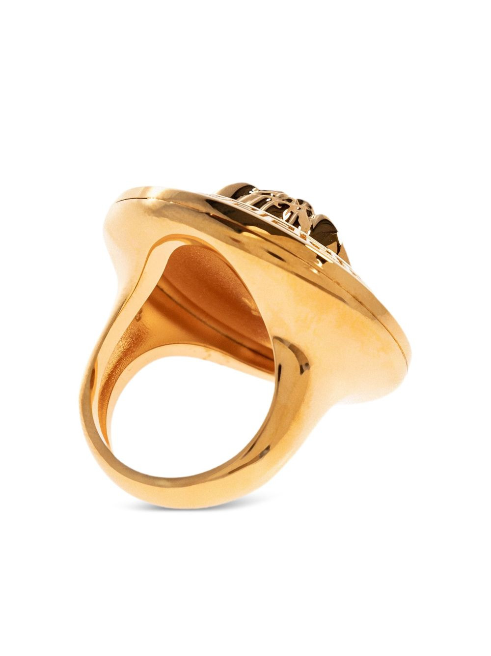 Medusa-head circular ring - 3