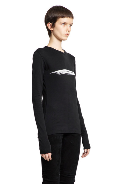 Ann Demeulemeester Fiene-Printed-Long-Sleeve-T-Shirt outlook