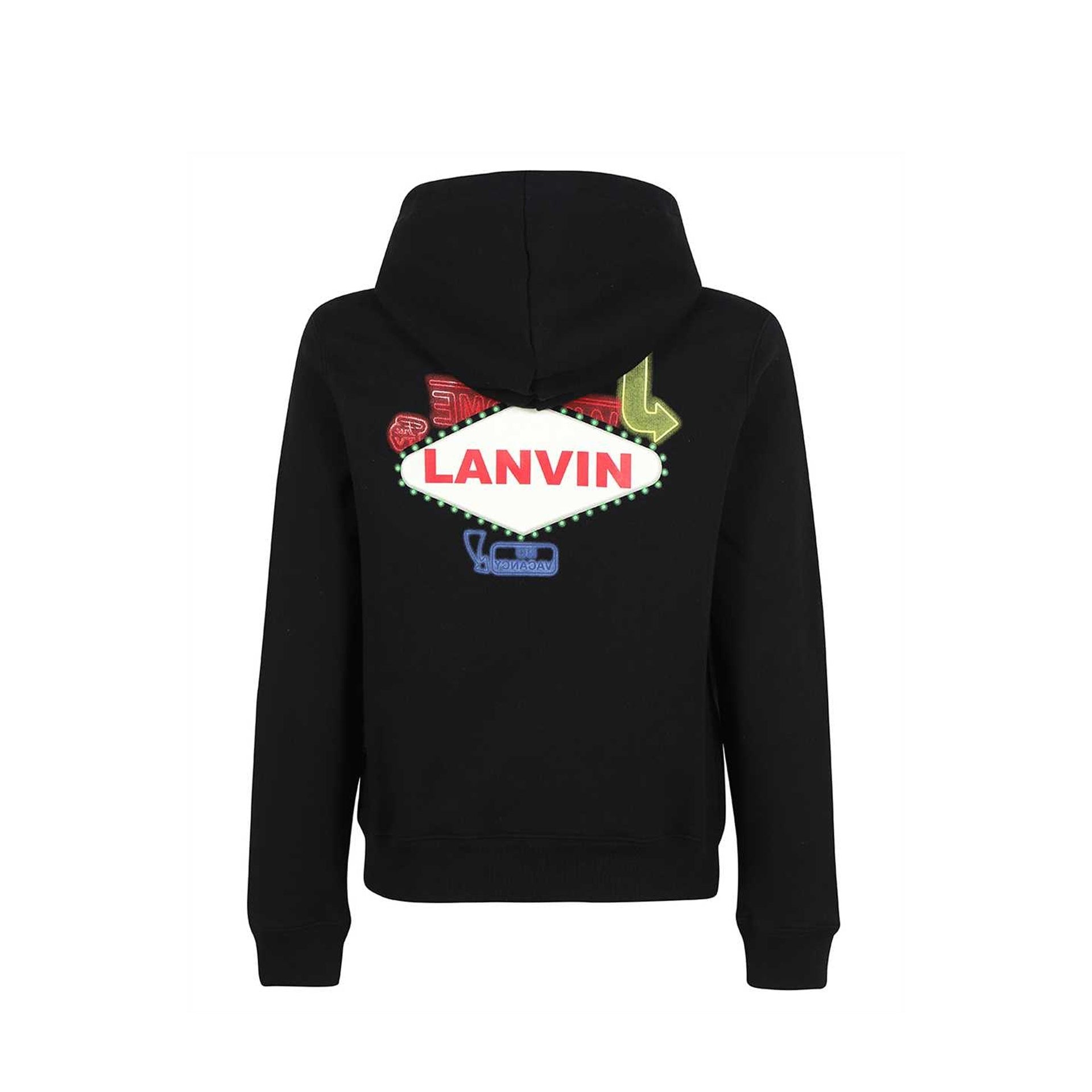 Lanvin Printed Hooded Sweatshirt Men - 2