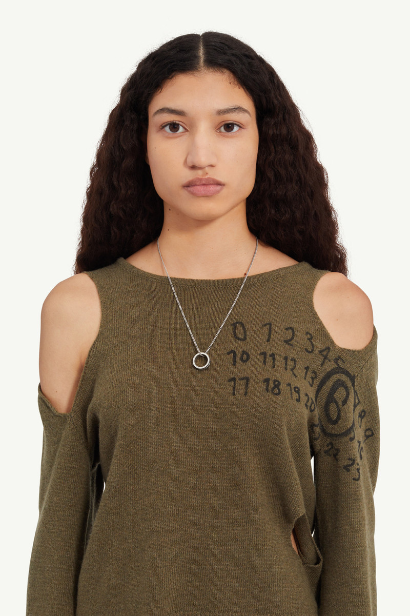 Numeric necklace 3
