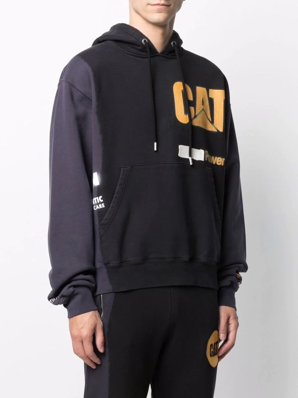 x Caterpillar sprayed sweatshirt - 3