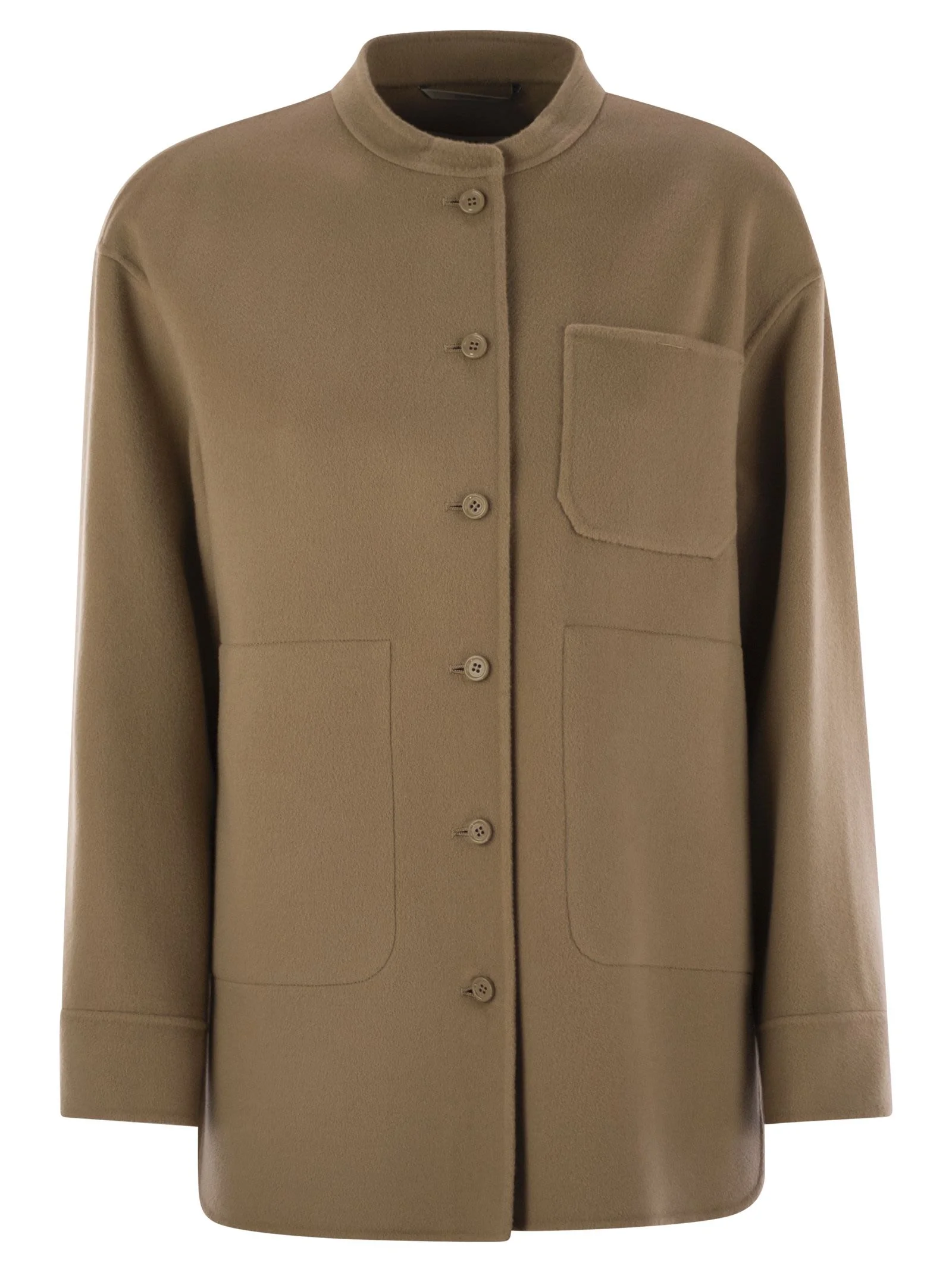 S Maxmara Women Costanza - Wool Shirt Jacket - 1