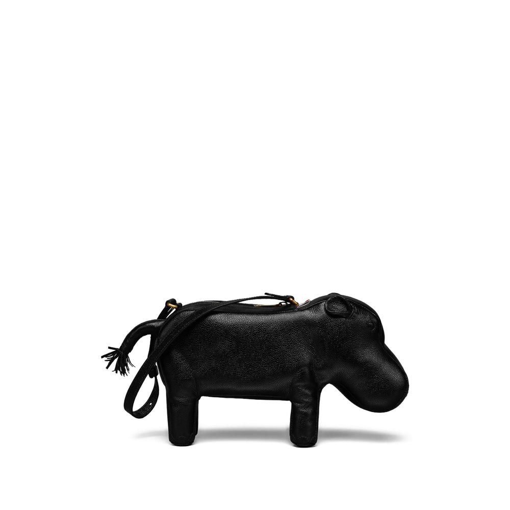 Thom Browne Black Shoulder Bags Men - 4