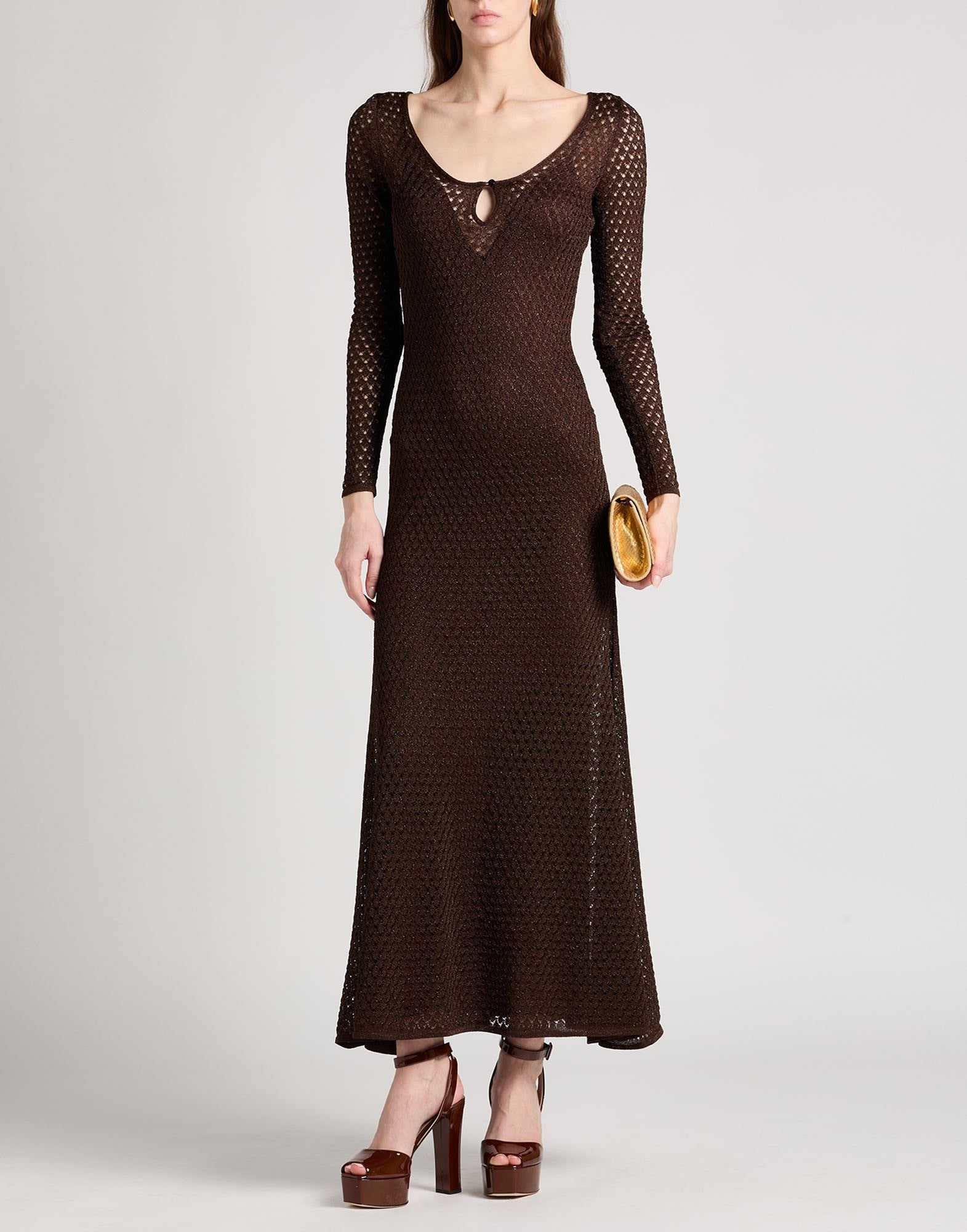 Black Women's Long Dress - 2