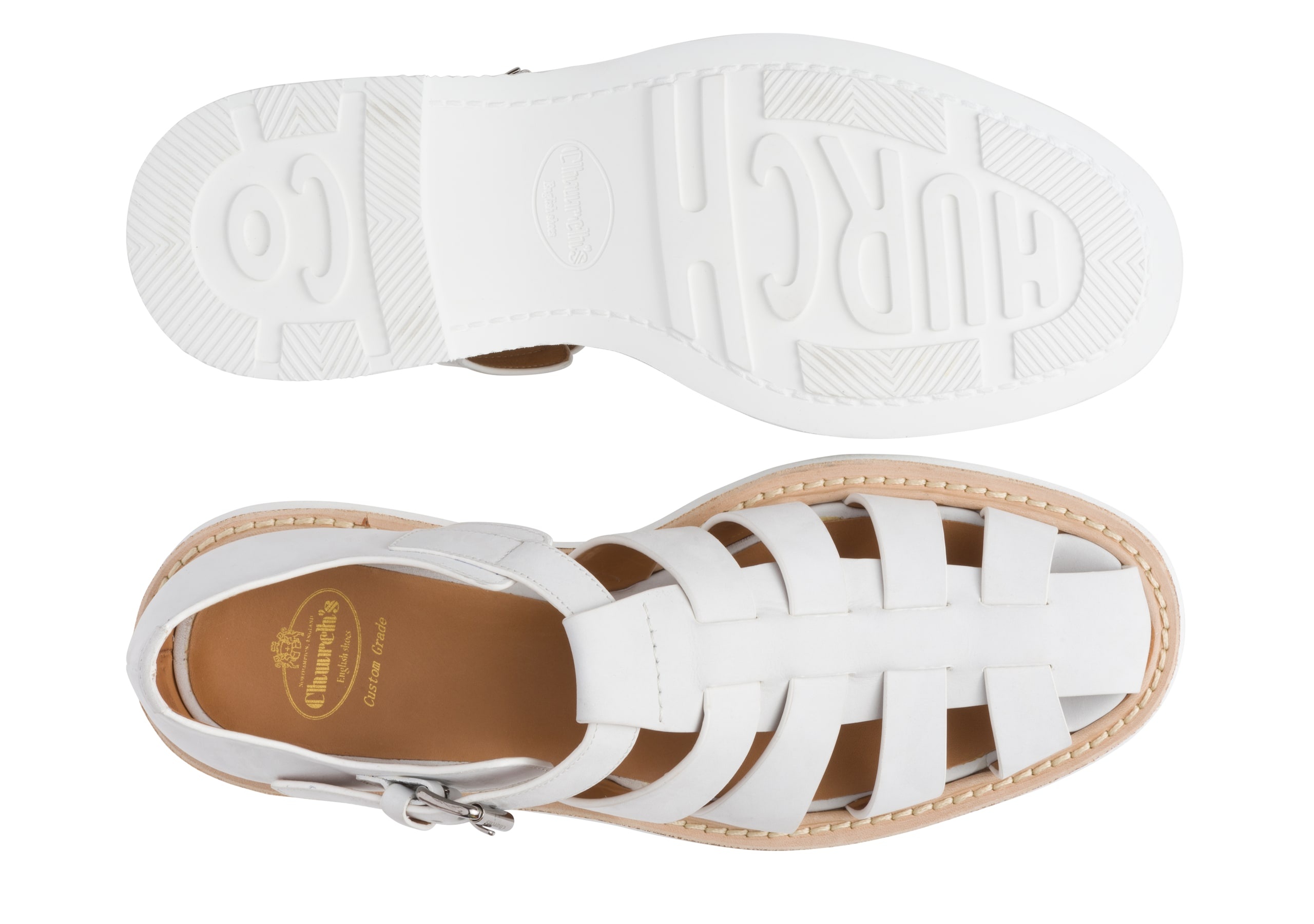 Hove
Nubuck Sandal Bright white - 3