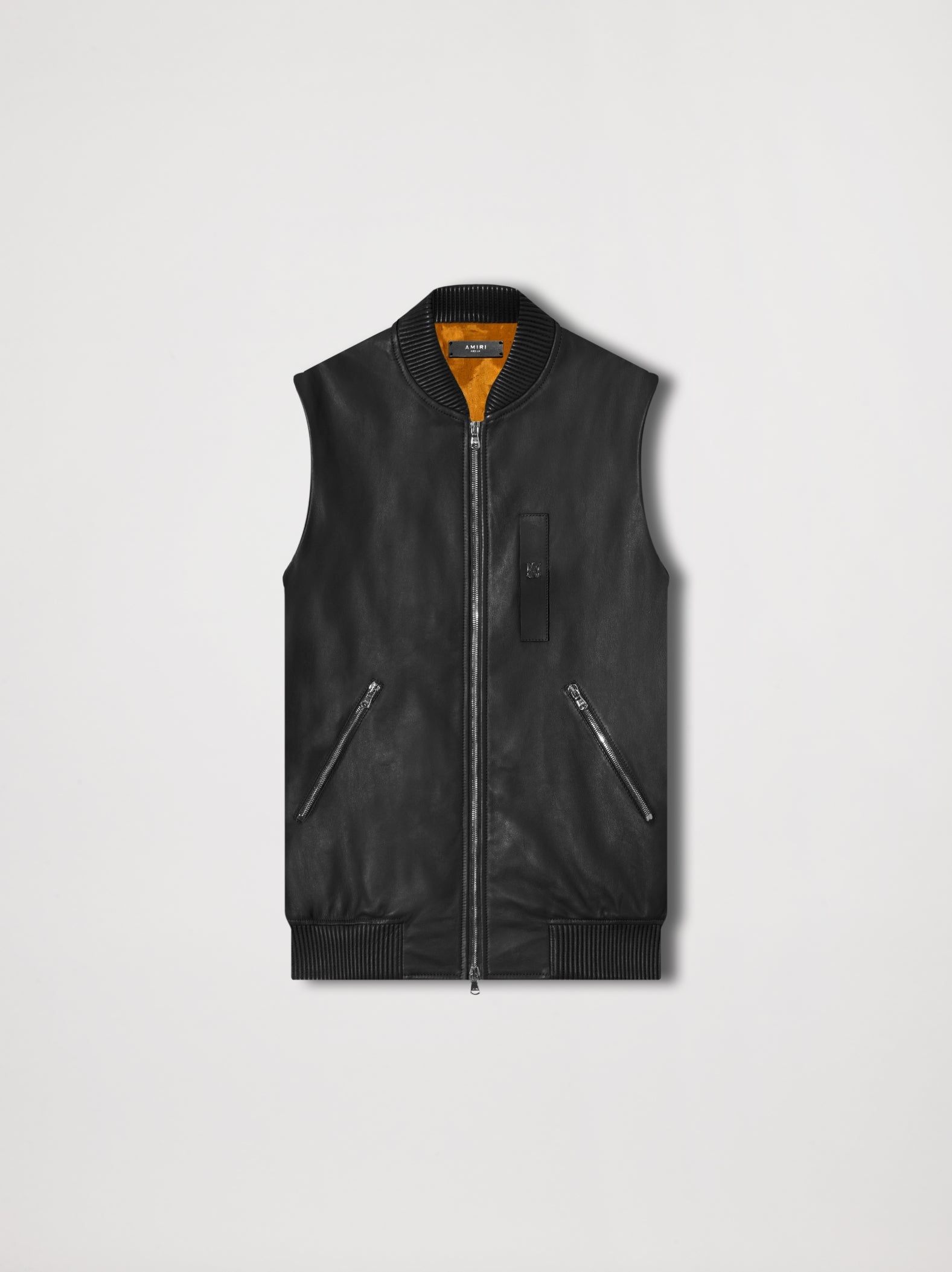 LEATHER VEST - 1