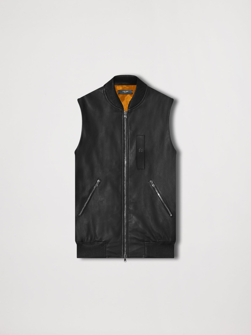 LEATHER VEST 1