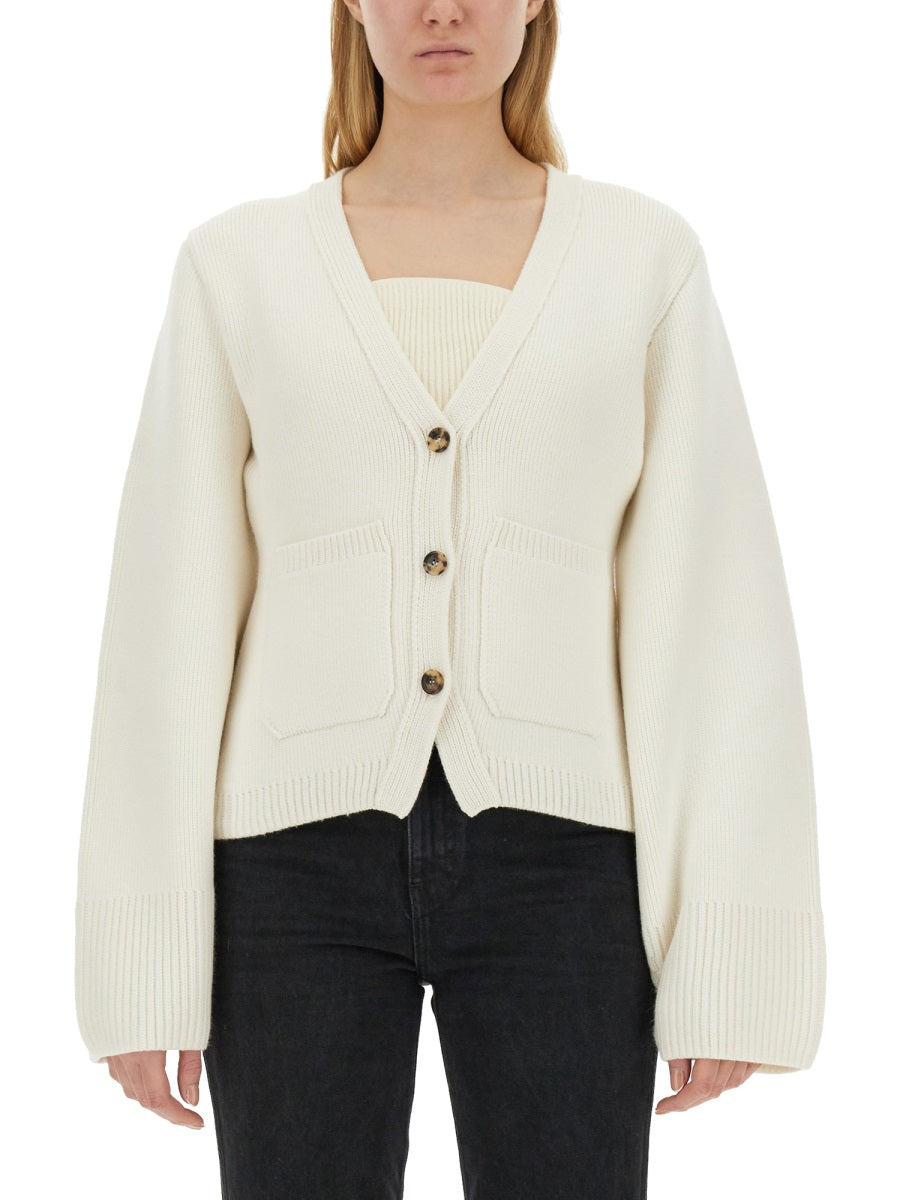 Cardigan "Scarlet" - 2