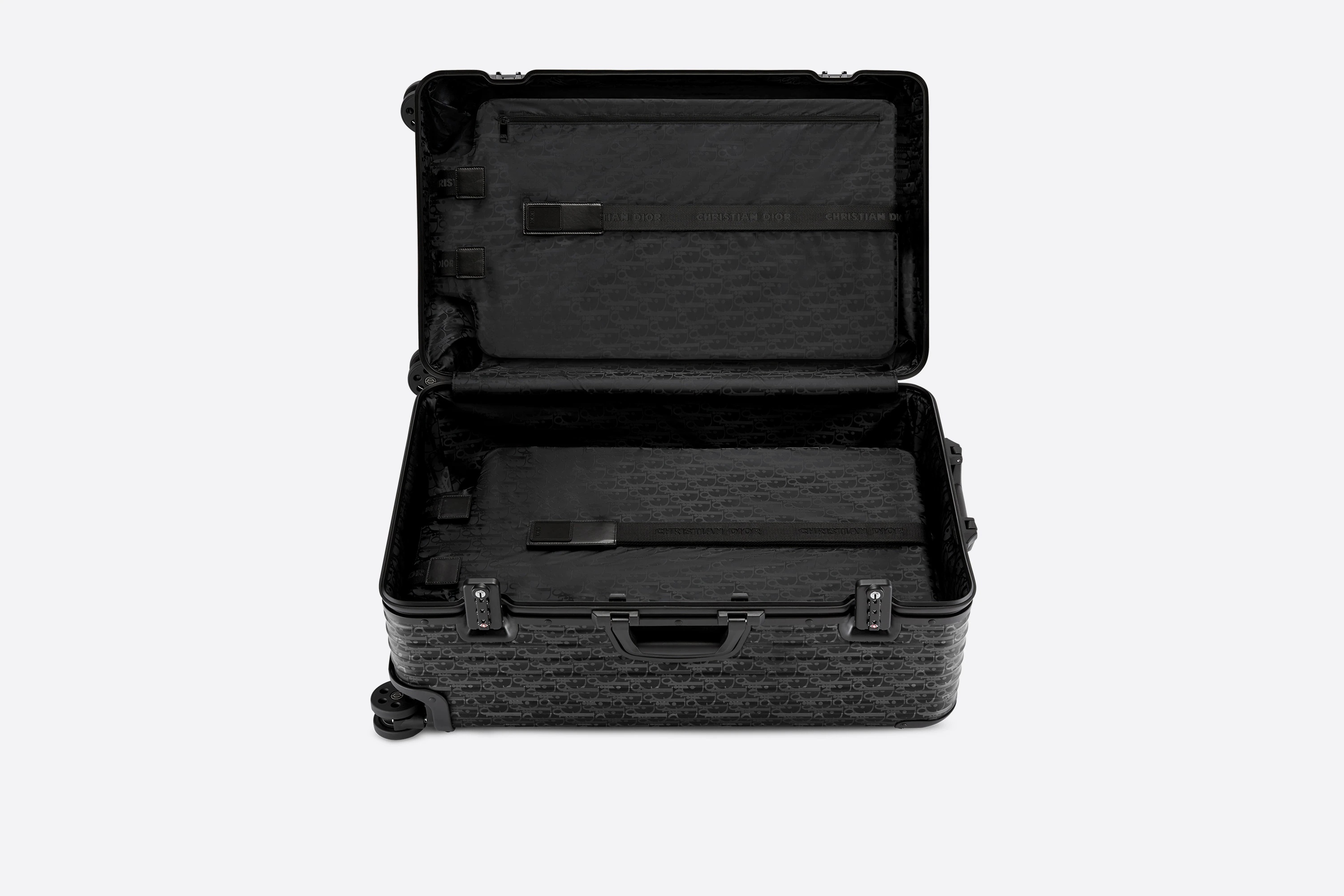DIOR and RIMOWA Trunk Suitcase - 3