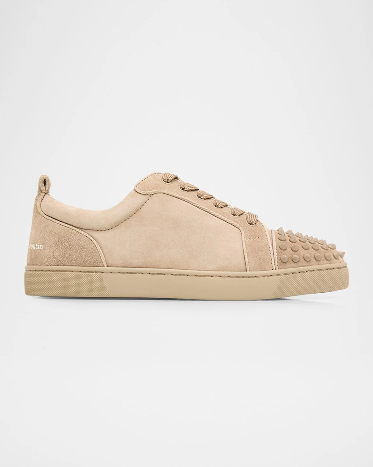 Louis Jr Spikes Canopy Suede Sneakers - 1