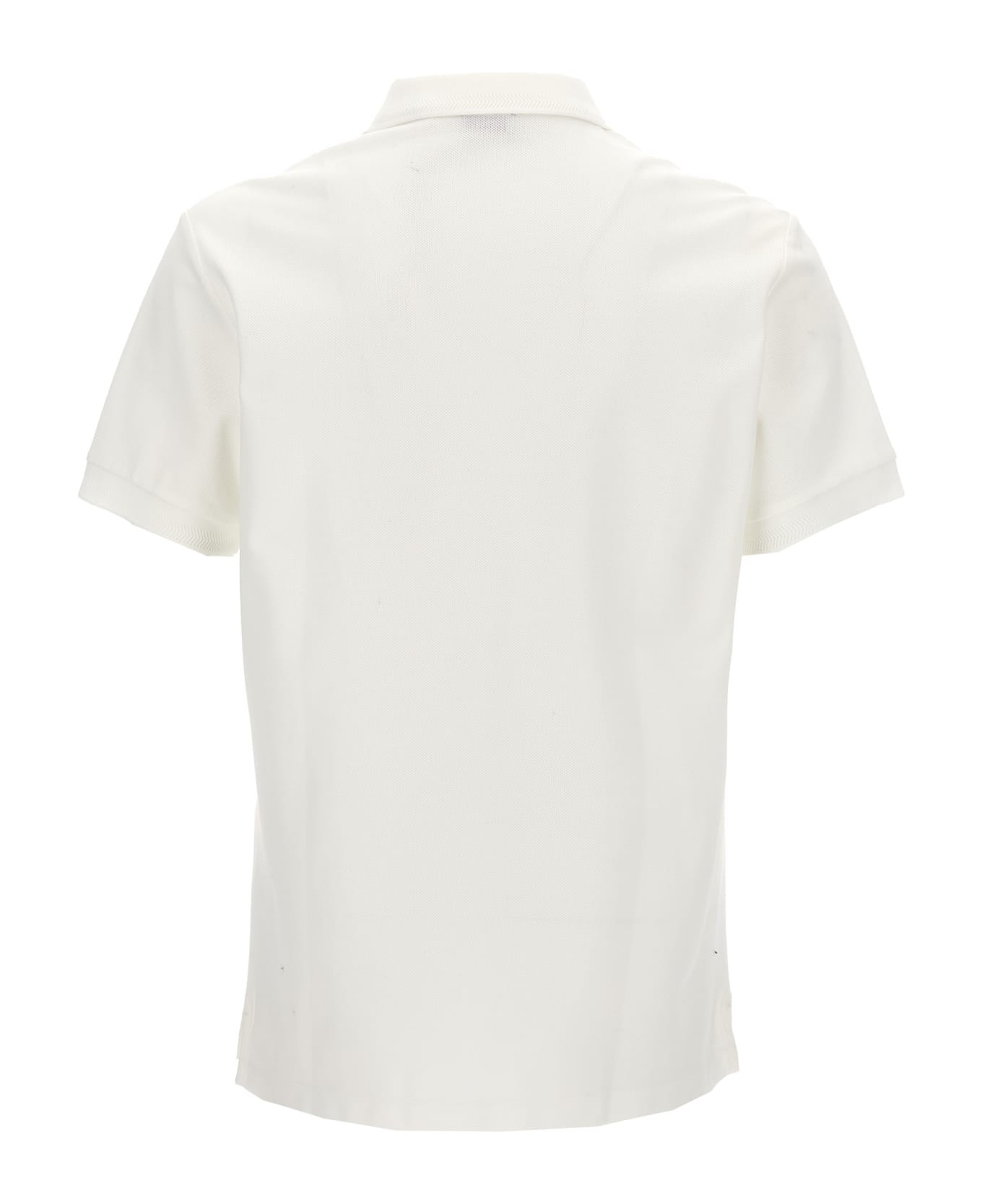 Logo Embroidery Polo Shirt - 2