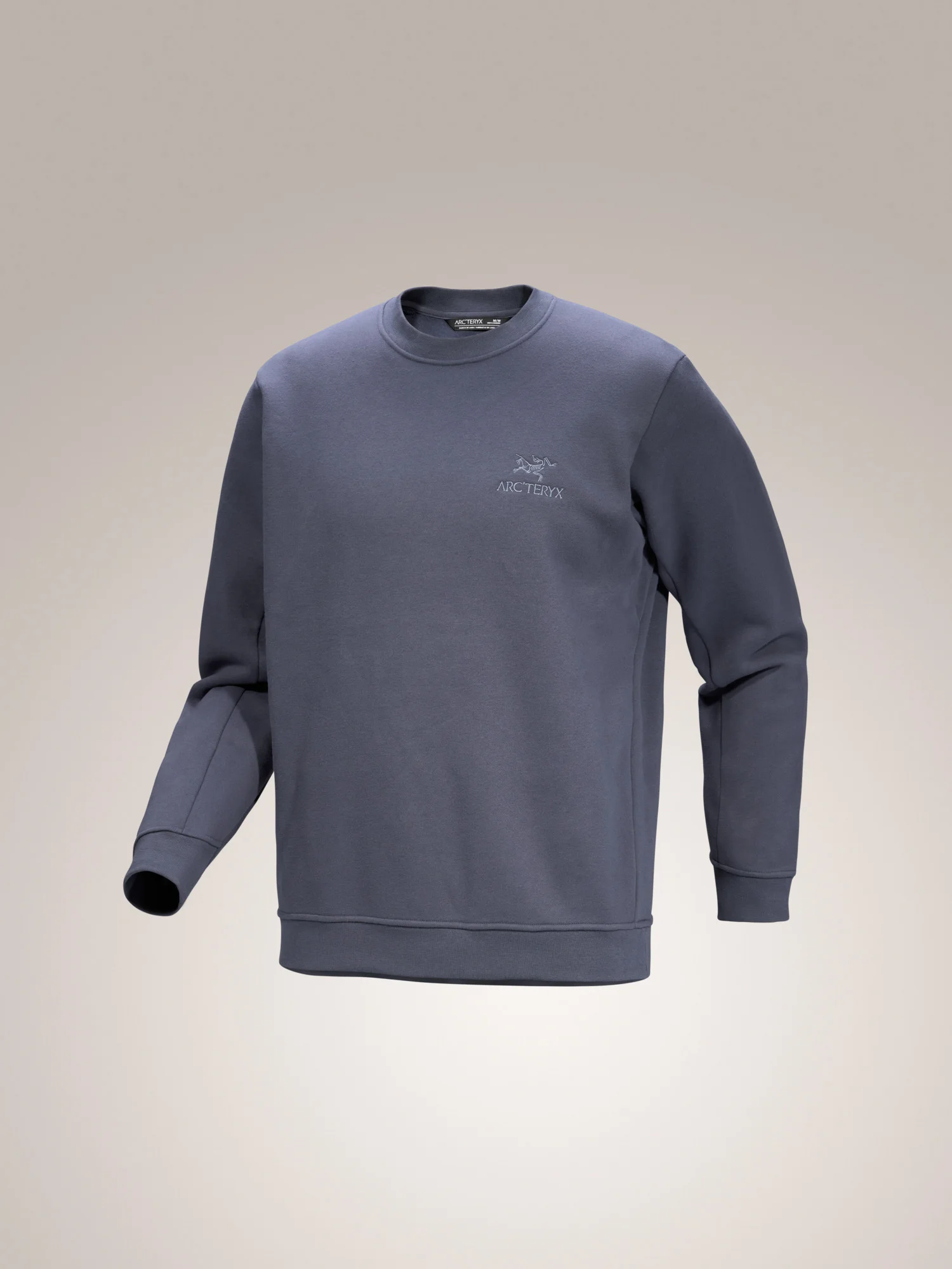 Emblem Fleece Crew Neck Pullover - 1