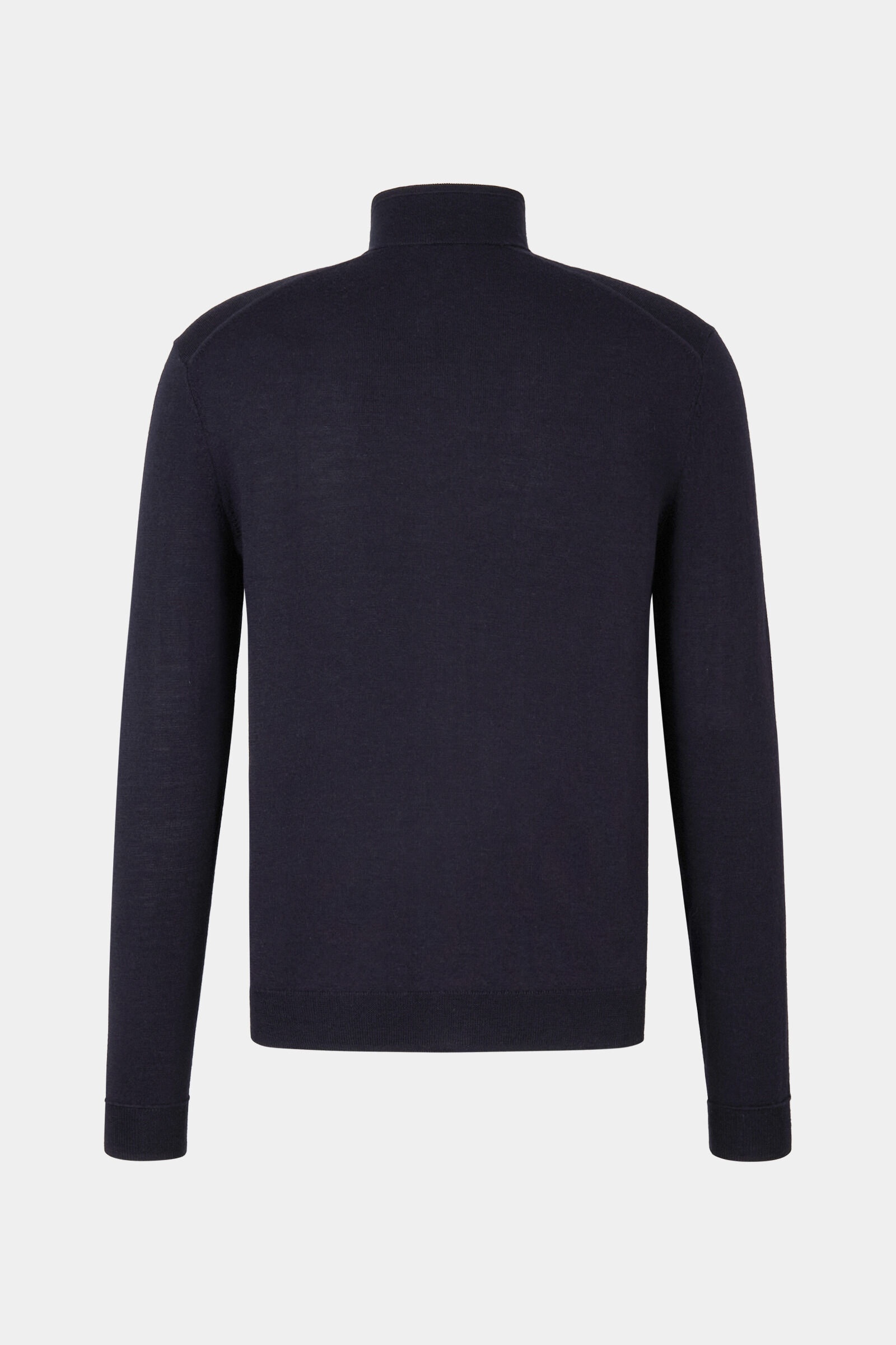 Oscar Knit jacket in Navy blue - 5