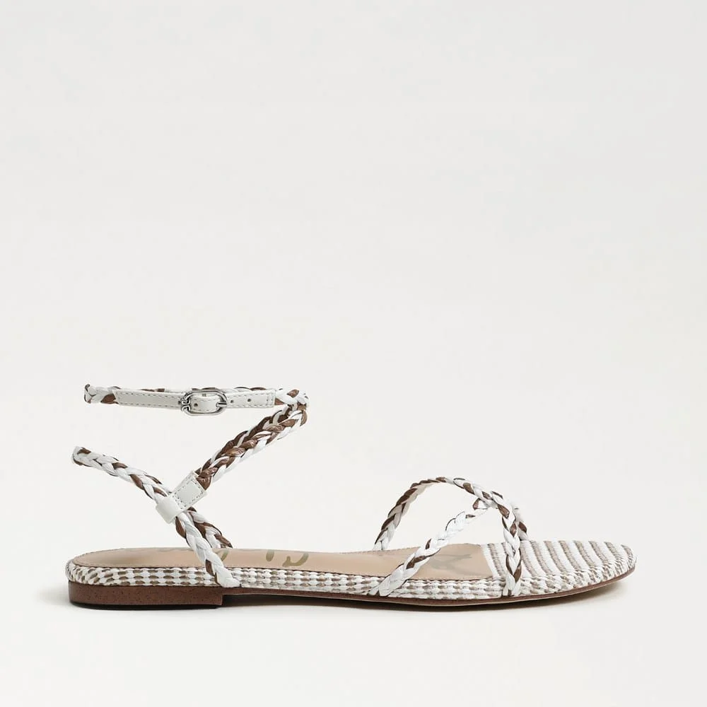 Ellina Braid Flat Sandal - 1