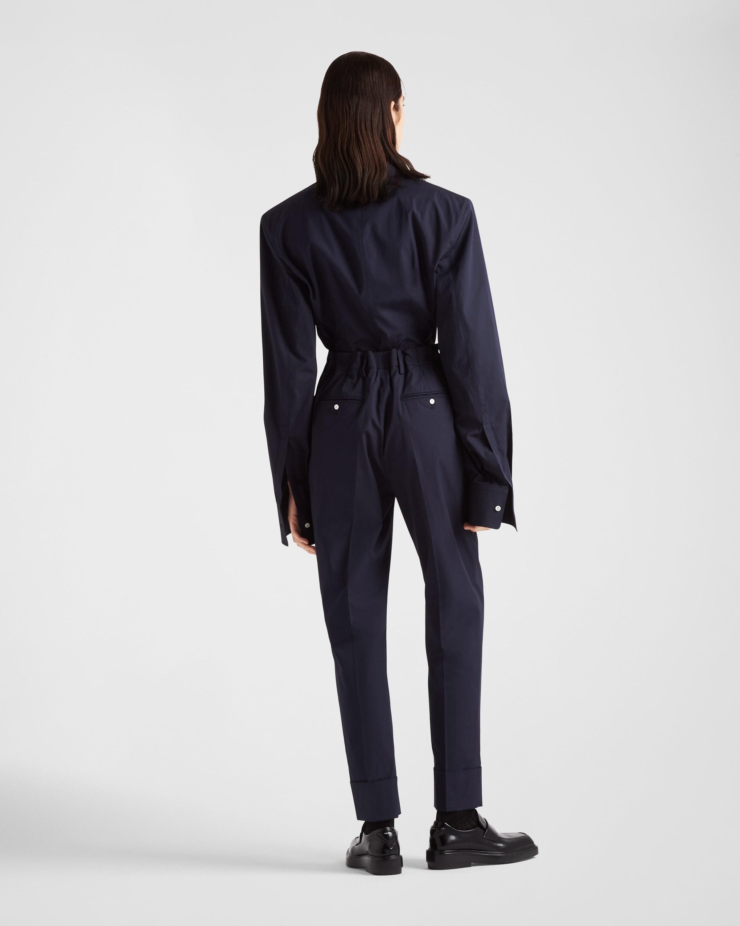Poplin pants - 5