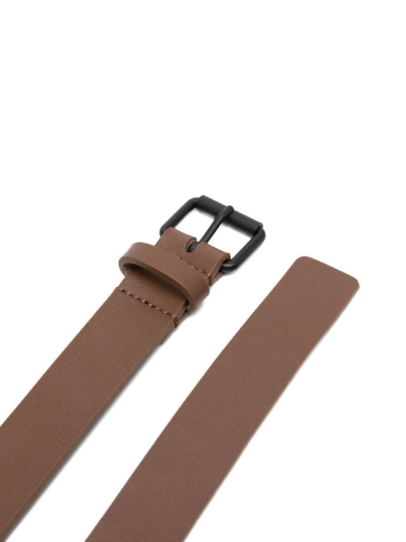 SOFIE D'HOORE leather square-buckle belt outlook