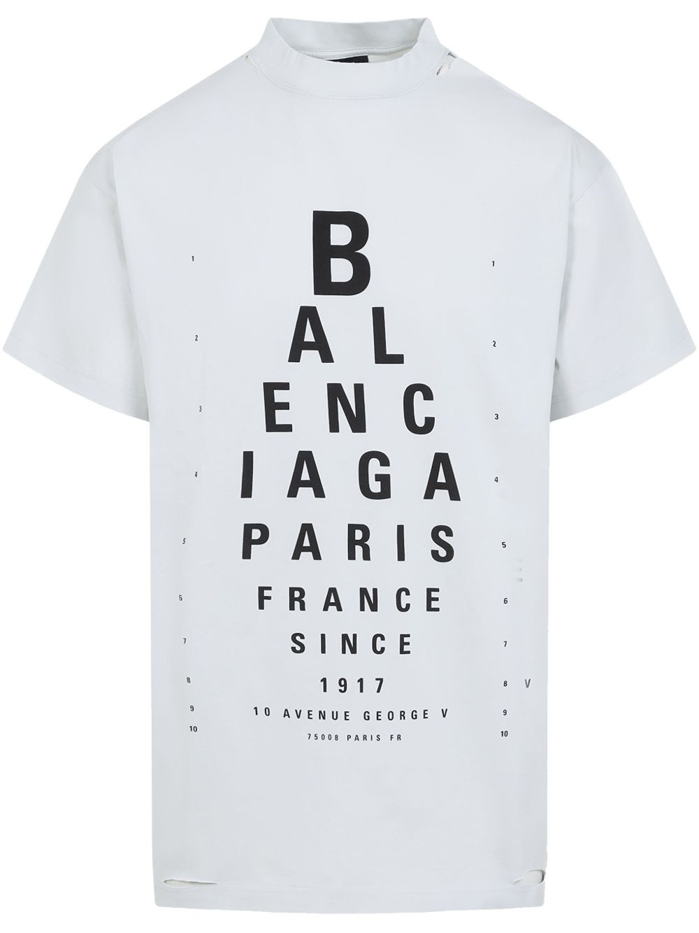 Balenciaga Optical Logo T-shirt - 1