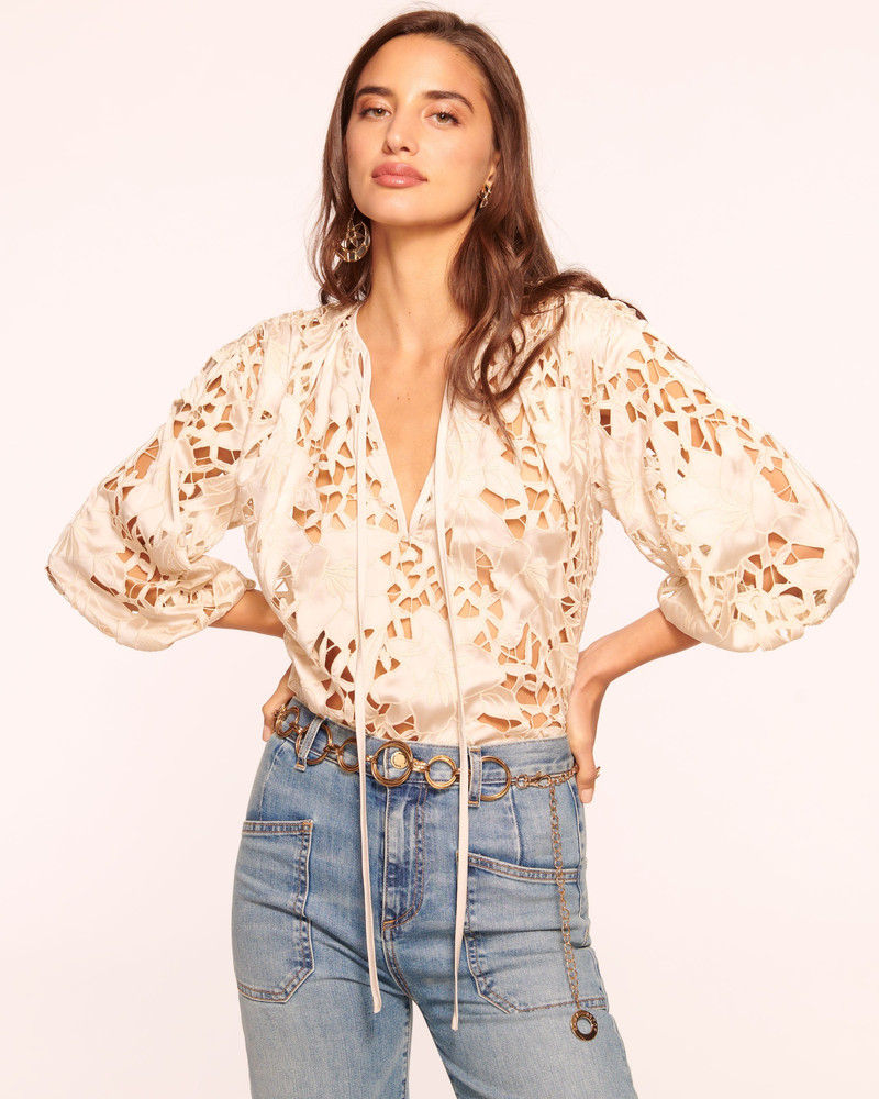 Mikayla Cutout Blouse 1