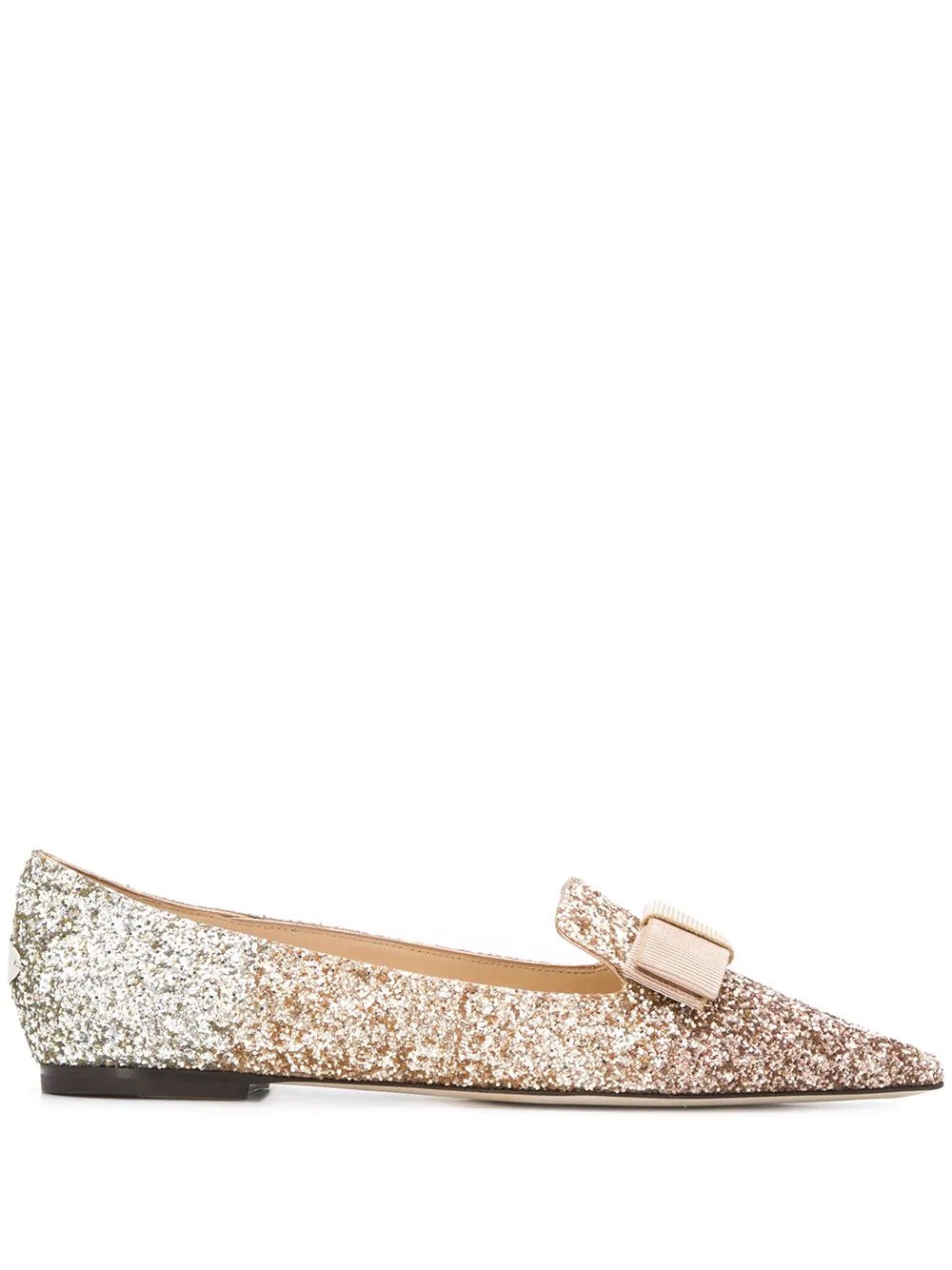 Gala glitter ballerina shoes - 1