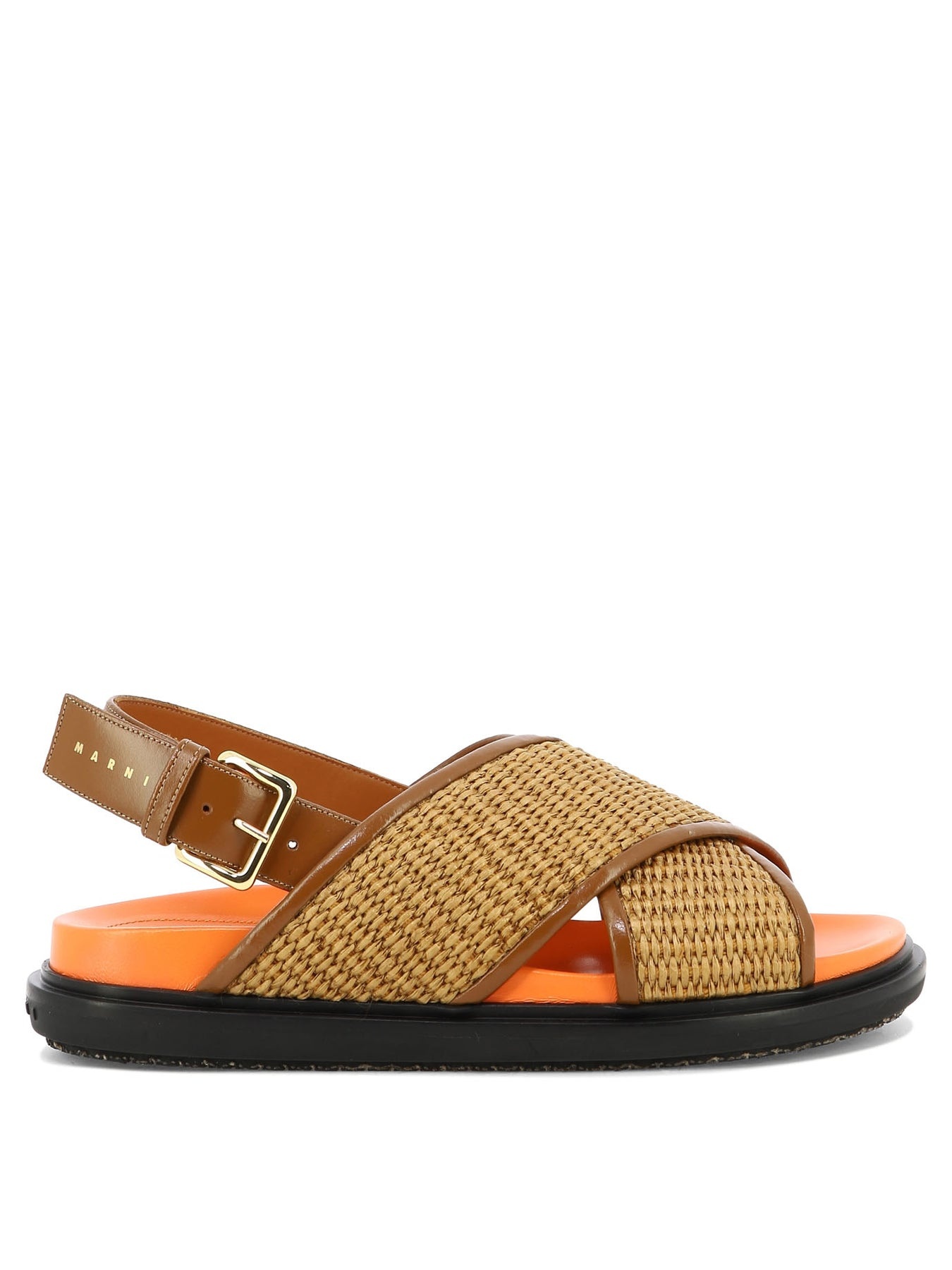 Fussbett Sandals Brown - 1