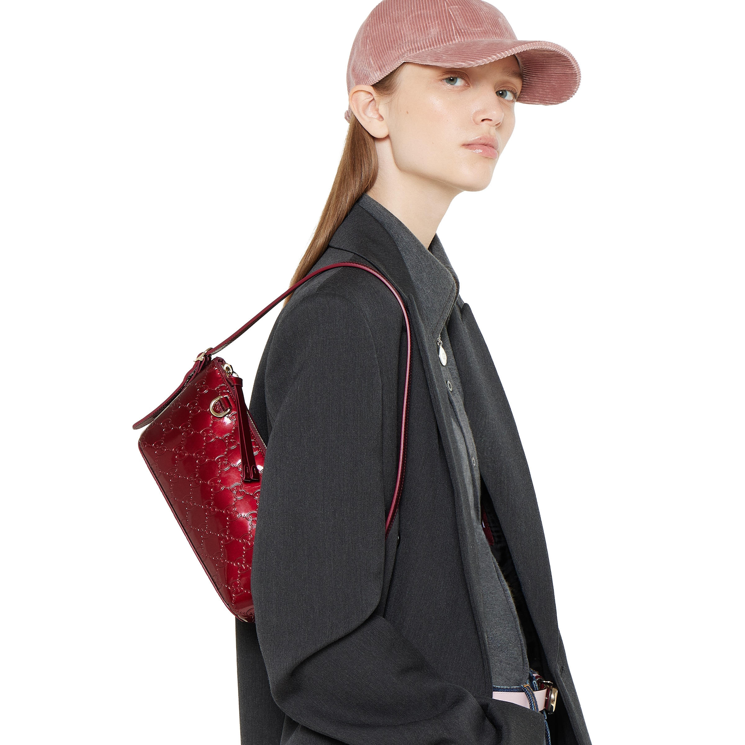 GG Emblem small shoulder bag - 3
